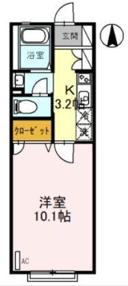  クラベール滝野川102 